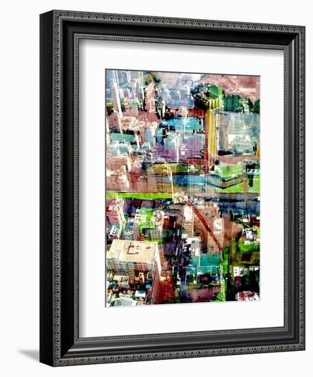 Metropolis II-David Studwell-Framed Giclee Print