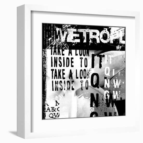 Metropolis iii-Fline-Framed Art Print