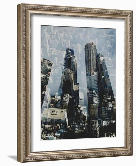 Metropolis III-David Studwell-Framed Giclee Print