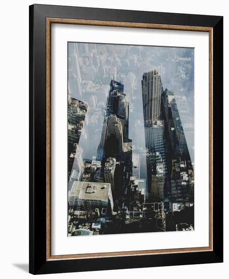 Metropolis III-David Studwell-Framed Giclee Print