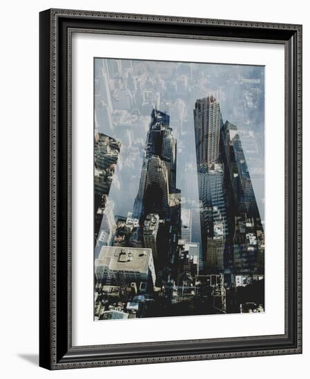 Metropolis III-David Studwell-Framed Giclee Print