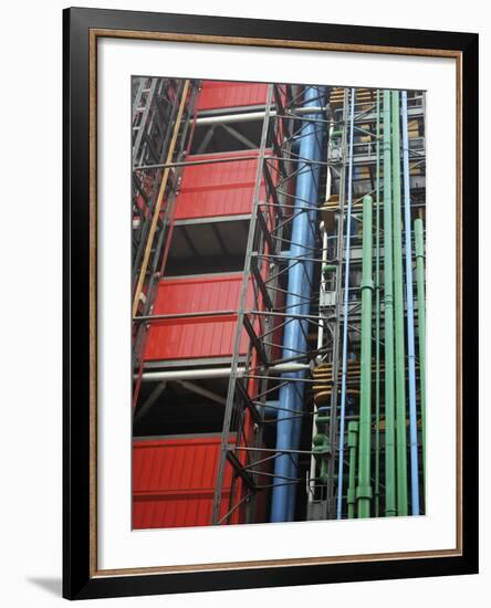 Metropolis IV-Tony Koukos-Framed Giclee Print