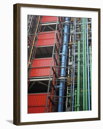 Metropolis IV-Tony Koukos-Framed Giclee Print