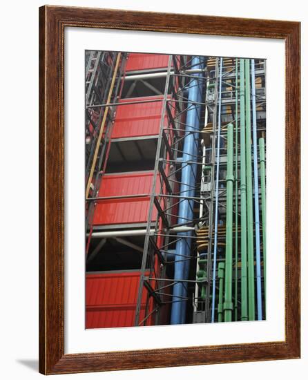 Metropolis IV-Tony Koukos-Framed Giclee Print