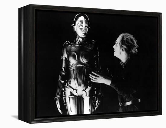 Metropolis, Rudolf Klein-Rogge, 1927-null-Framed Stretched Canvas