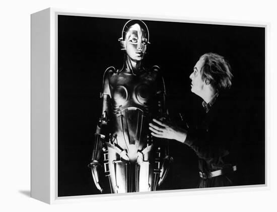 Metropolis, Rudolf Klein-Rogge, 1927-null-Framed Stretched Canvas