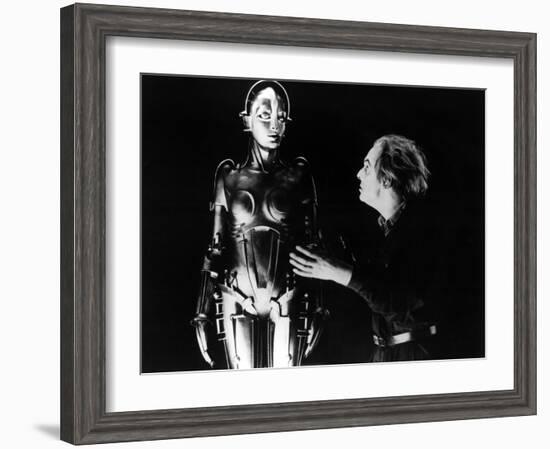 Metropolis, Rudolf Klein-Rogge, 1927-null-Framed Photo