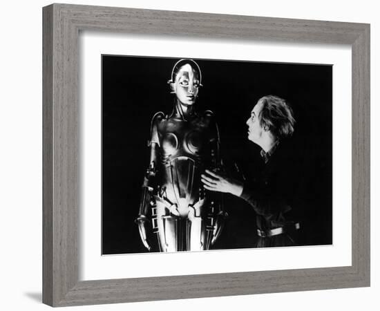 Metropolis, Rudolf Klein-Rogge, 1927-null-Framed Photo