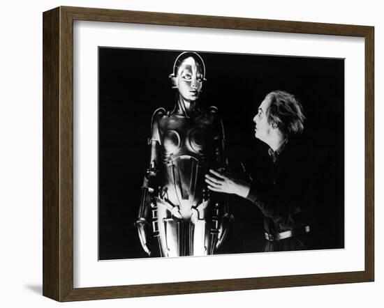 Metropolis, Rudolf Klein-Rogge, 1927-null-Framed Photo