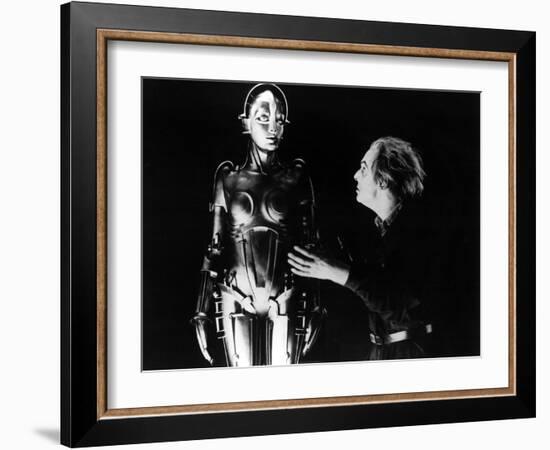 Metropolis, Rudolf Klein-Rogge, 1927-null-Framed Photo