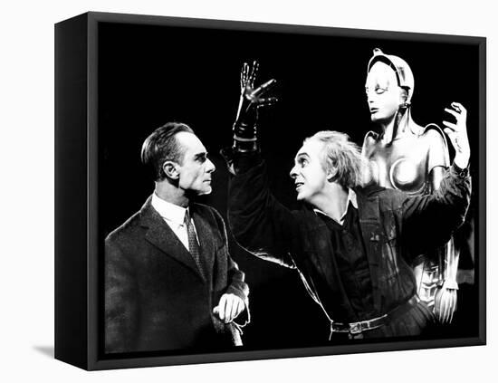 Metropolis, Rudolf Klein-Rogge, Robot, 1927-null-Framed Stretched Canvas