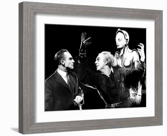 Metropolis, Rudolf Klein-Rogge, Robot, 1927-null-Framed Photo