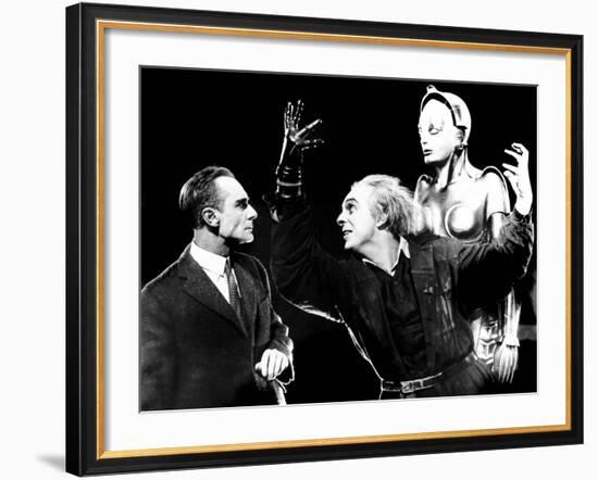 Metropolis, Rudolf Klein-Rogge, Robot, 1927-null-Framed Photo