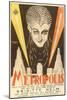 Metropolis, Swedish Movie Poster, 1926-null-Mounted Art Print