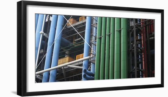 Metropolis VI-Tony Koukos-Framed Giclee Print