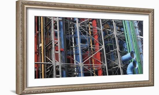 Metropolis VII-Tony Koukos-Framed Giclee Print