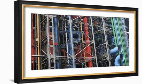 Metropolis VII-Tony Koukos-Framed Giclee Print