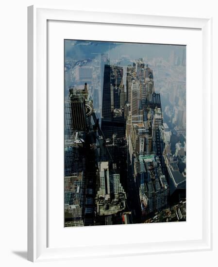 Metropolis VII-David Studwell-Framed Giclee Print