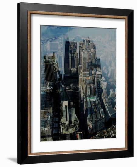 Metropolis VII-David Studwell-Framed Giclee Print