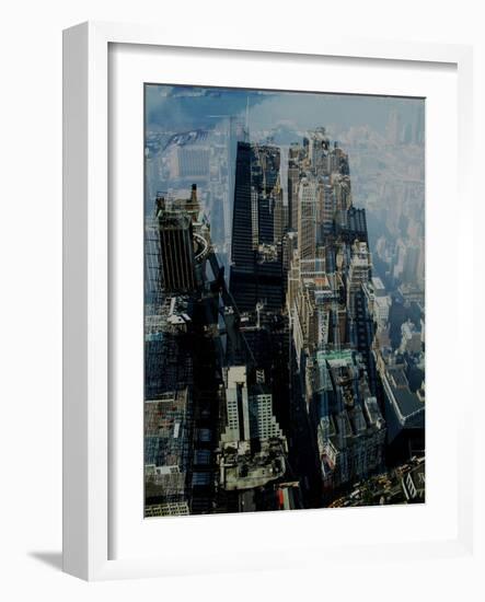Metropolis VII-David Studwell-Framed Giclee Print