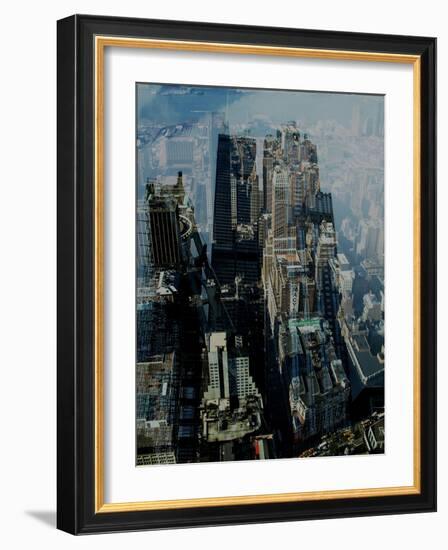 Metropolis VII-David Studwell-Framed Giclee Print