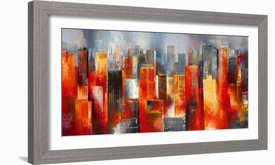 Metropolis Vista I-Georges Generali-Framed Giclee Print