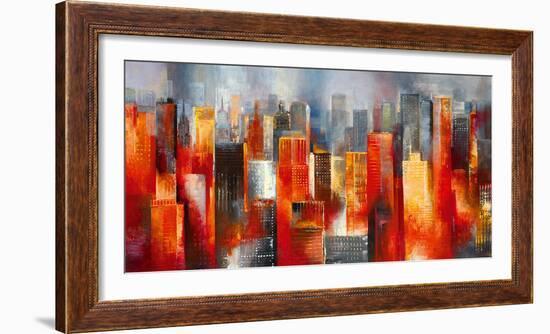 Metropolis Vista I-Georges Generali-Framed Giclee Print