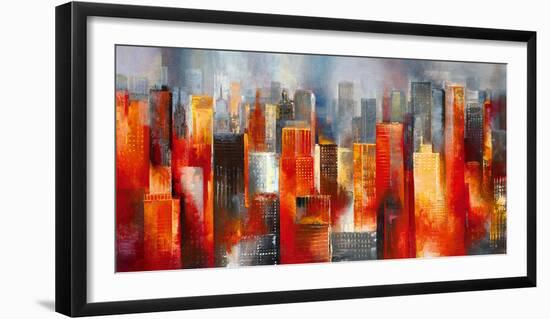Metropolis Vista I-Georges Generali-Framed Giclee Print