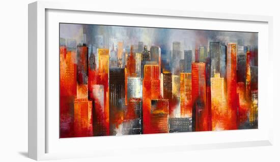 Metropolis Vista I-Georges Generali-Framed Giclee Print