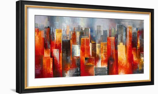 Metropolis Vista I-Georges Generali-Framed Giclee Print