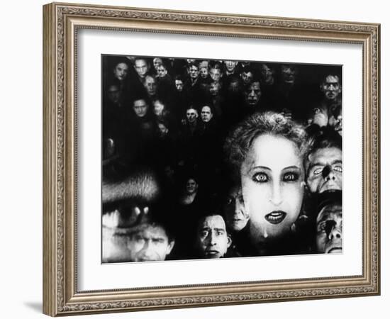 Metropolis-null-Framed Photo