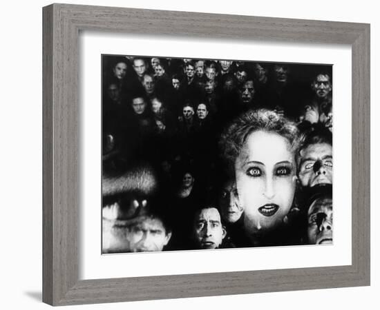 Metropolis-null-Framed Photo