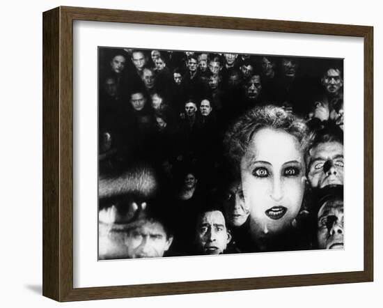 Metropolis-null-Framed Photo