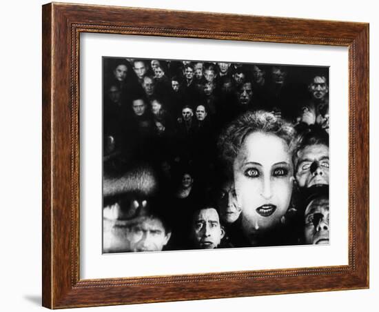 Metropolis-null-Framed Photo