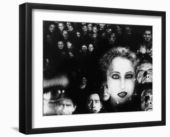 Metropolis-null-Framed Photo