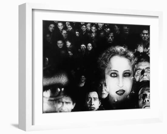 Metropolis-null-Framed Photo