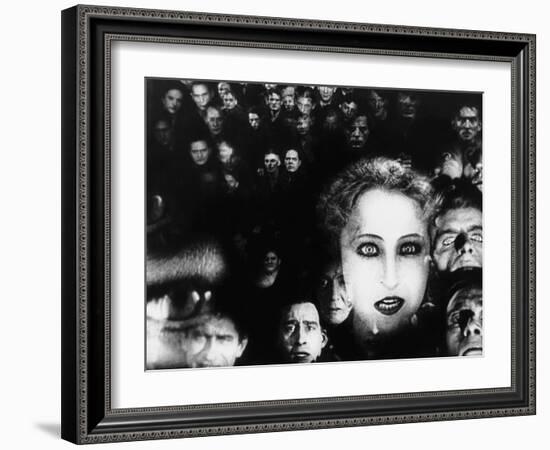 Metropolis-null-Framed Photo