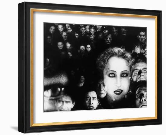 Metropolis-null-Framed Photo