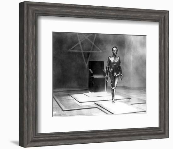 Metropolis-null-Framed Photo