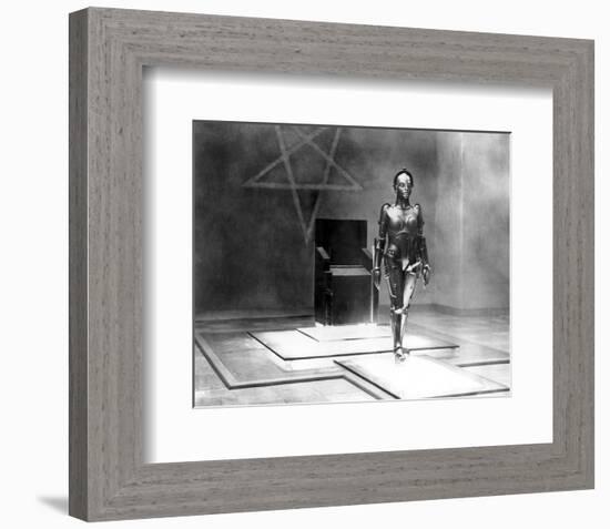 Metropolis-null-Framed Photo