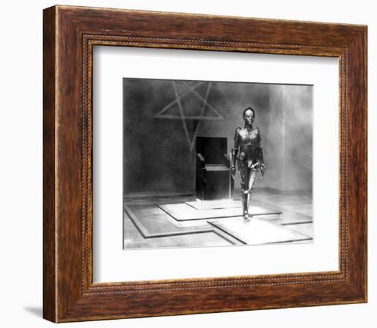 Metropolis-null-Framed Photo