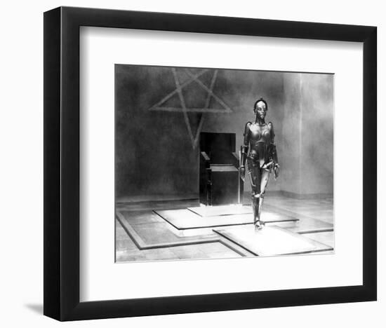 Metropolis-null-Framed Photo