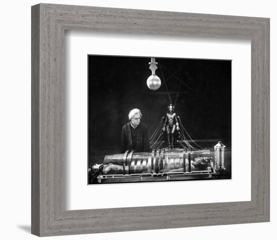 Metropolis-null-Framed Photo