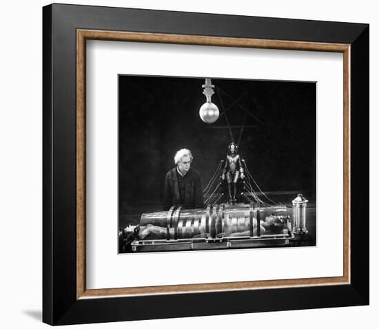 Metropolis-null-Framed Photo