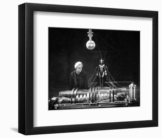 Metropolis-null-Framed Photo