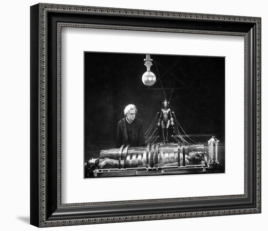 Metropolis-null-Framed Photo