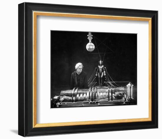 Metropolis-null-Framed Photo