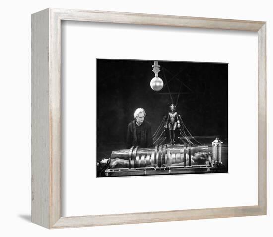 Metropolis-null-Framed Photo