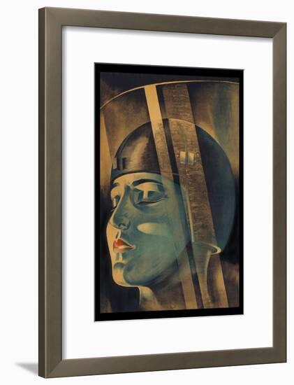 Metropolis-Werner Graul-Framed Art Print