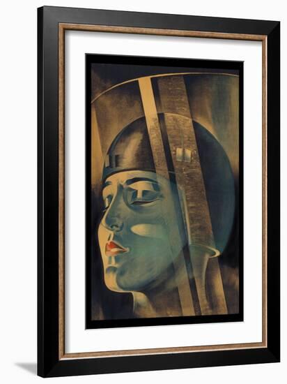 Metropolis-Werner Graul-Framed Art Print